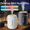 Mini Night Light USB Electric 180ML Aromatherapy Diffuser Oil Purifier Air Humidifier Car Home Bedroom Light