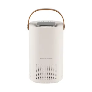 New USB Aromatherapy Tablet Air Purifier Mini Digital Display Home Office Small Negative Ion Odor Purifier